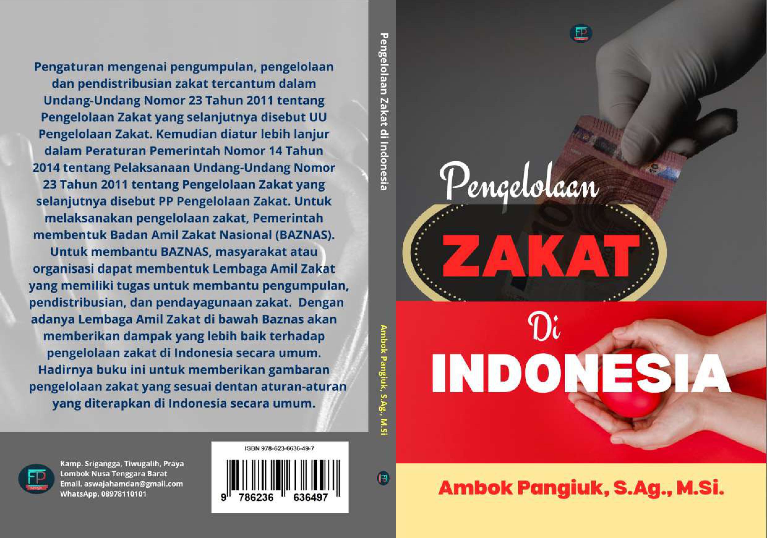 PENGELOLAAN ZAKAT DI INDONESIA